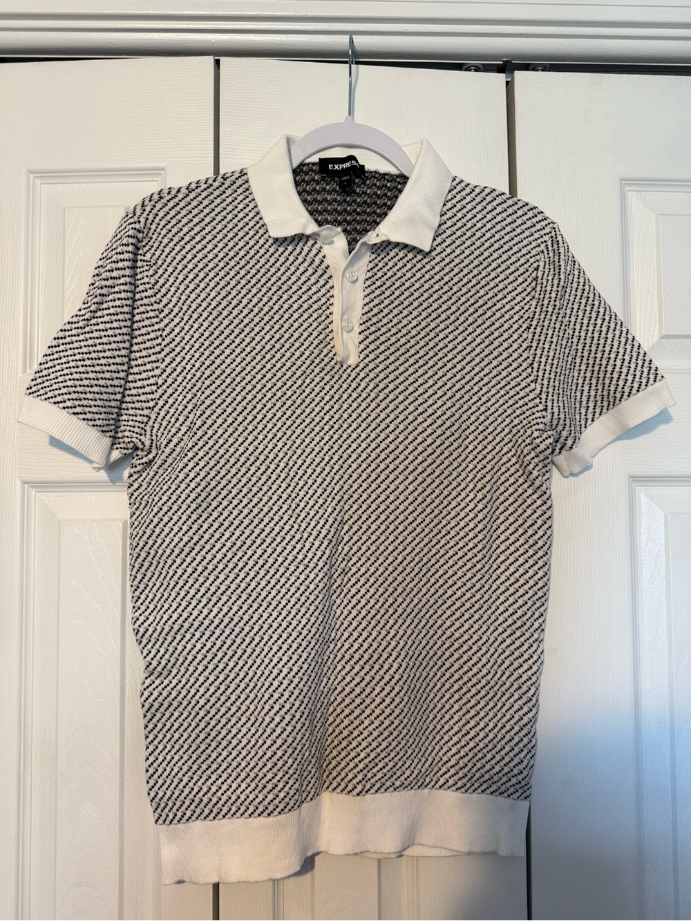 Express sweater polo